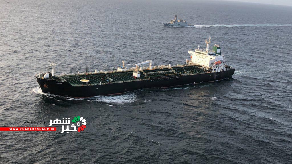 چهارمین نفتکش ایران وارد کارائیب شد