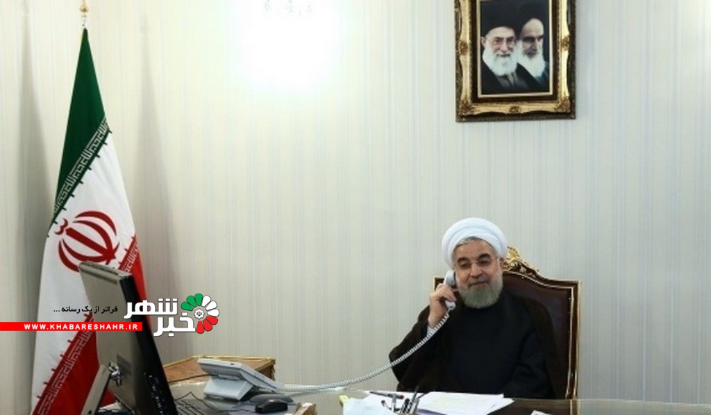 روحانی: سیاست اصولی ایران همکاری همه جانبه با عراق است