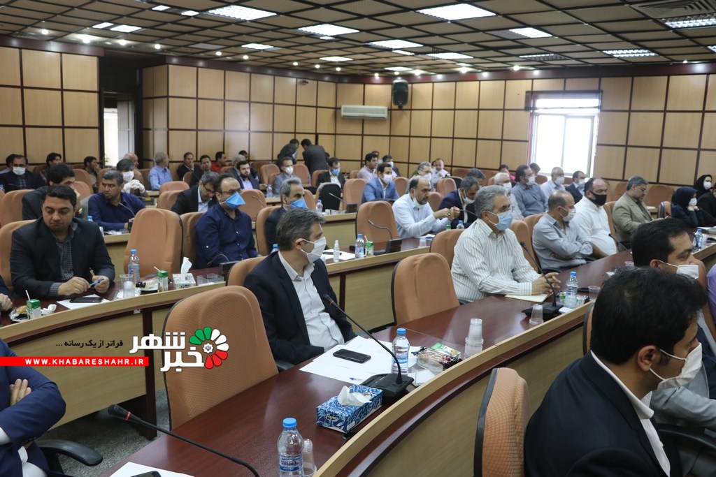 جلسه ستاد تسهیل و رفع موانع تولید استان تهران به صورت تخصصی در شهرستان شهریار