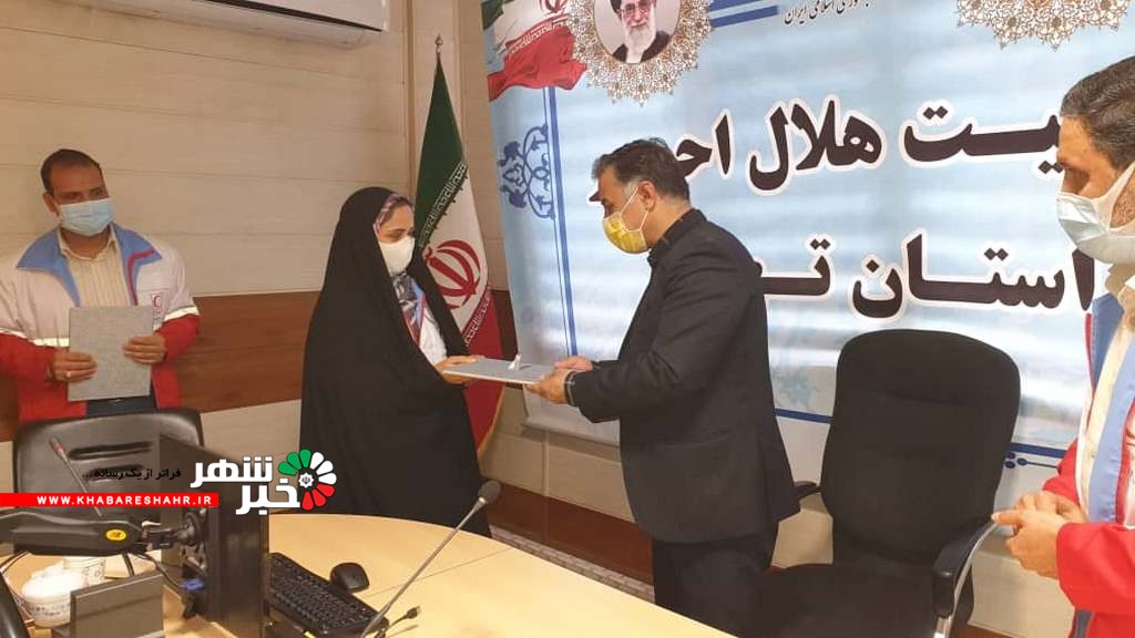 مشاورین جوان مدیرعامل جمعیت هلال احمر استان تهران منصوب شدند