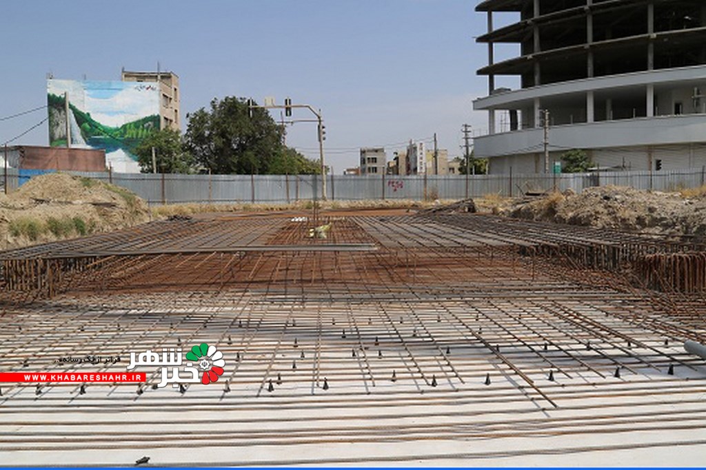بازدید شهردار شهریار و اعضاء شورای اسلامی شهر از پروژه های در حال احداث