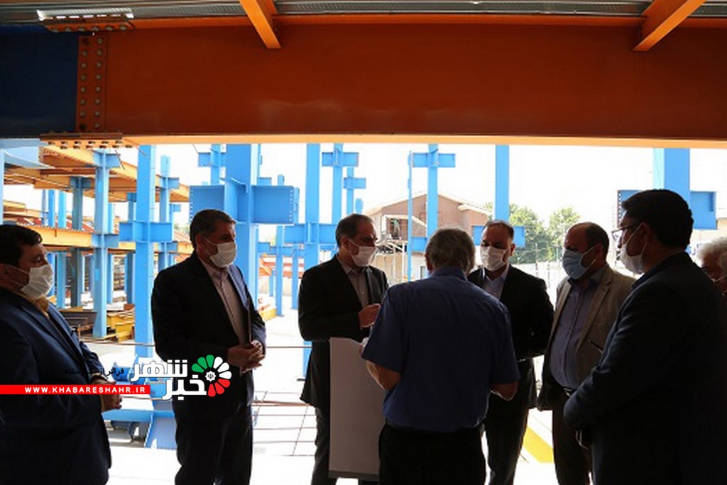بازدید شهردار شهریار و اعضاء شورای اسلامی شهر از پروژه های در حال احداث