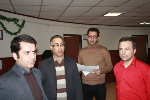 برگزاری آزمون زمستان  انجمن خوشنویسان شهرستان شهریار