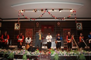 برگزاری اجرای زنده گروه موسیقی محلی درنا درشهرستان شهریار+ گزارش تصویری
