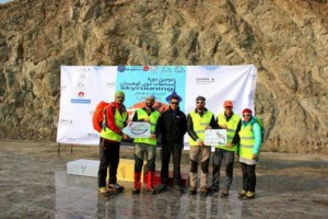 حضور کوهنوردان شهریاری در کادر داوری و اجرایی مسابقات دوی کوهستان جام فجر