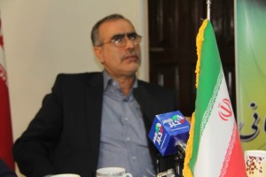 ابلاغ حکم بهمن خطیبی بعنوان فرماندار شهرستان ملارد