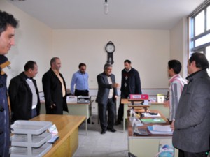 حضور  مهندس مس فروش  رئیس سازمان صنعت و معدن و تجارت استان تهران در ملارد + گزارش تصویری