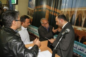 جلسه ملاقات مردمی اعضای شورای اسلامی شهر در مناطق شهریار