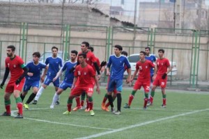برتری تیم ملی فوتبال جوانان مقابل منتخب شهرستان شهریار