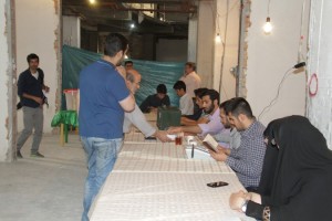 گزارش تصویری از ستادهای اخذ رای دهمین دوره  انتخابات مجلس شورای اسلامی در مرحله دوم