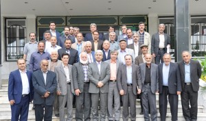 اولین جلسه شورای مشورتی شهرستان شهریار(شمش)، در حوزه کشاورزی برگزار شد