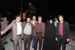 گزارش تصویری از جشن بزرگ مبعث   در شهریار با حضور مهندس محمودی