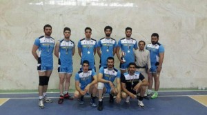 کسب مقام نخست دانشگاه آزاد سما واحد اندیشه در مسابقات والیبال دانشجویان پسر سما استان تهران