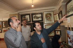 برگزاری نمایشگاه آثار نقاشی استاد محمد رفیق در اندیشه شهریار