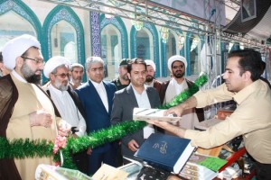 آئین افتتاح نمایشگاه بزرگ قرآن کریم بمناسبت ماه مبارک رمضان درشهریار
