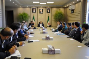 دومین جلسه شورای ورزش شهرستان شهریار در محل فرمانداری برگزار شد