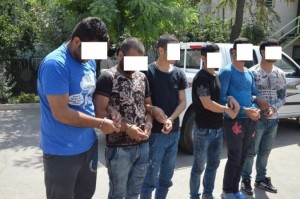 دستگیری 12 سارق و کشف 58 فقره سرقت