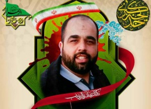 بازگشت پیکرشهید مدافع حرم شهرستان شهریار(شهیدمحمدآژند) به وطن