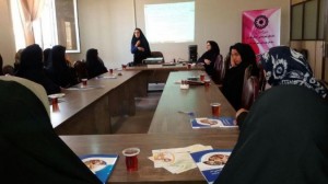 برگزاری کلاس آموزش سوانح و حوادث در شهرستان ملارد