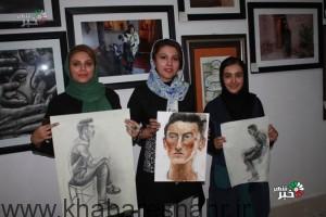 برگزاری مسابقه طراحی نقاشی در نمایشگاه دستاوردهای دولت تدبیر وامید  شهرستان شهریار