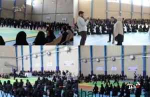 مسابقات کشوری نینجارنجر بانوان در شهرستان شهریار برگزار شد