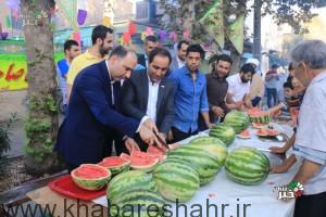 بخش دو تن هندوانه در جشن بزرگ غدیر