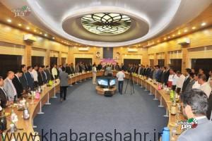 چهارمین جلسه شورای اداری شهرستان ملارد با حضور سردار نقدی وسردار نصیری + عکس