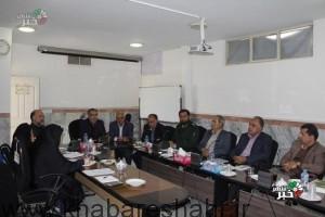 نشست شورای هماهنگی مبارزه با مواد مخدر شهرستان ملارد برگزار شد
