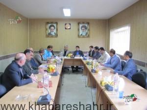 دویست وهشتادوهفتمین جلسه کمیسیون نظارت شهرستان شهریار برگزار شد