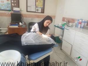 ویزیت رایگان دندانپزشکی جهت بانوان به مناسبت هفته ملی سلامت بانوان ایران