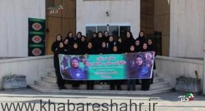 برگزاری مراسم پیاده روی به مناسبت هفته ملی سلامت بانوان ایران