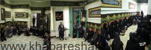 برگزاری هیئت منتظران موعود(عج) در شبکه بهداشت ودرمان شهرستان شهریار