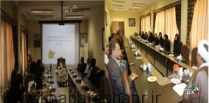 برگزاری سومین جلسه سرگروههای حلقه های شجره طیبه صالحین در شبکه بهداشت و درمان شهرستان شهریار