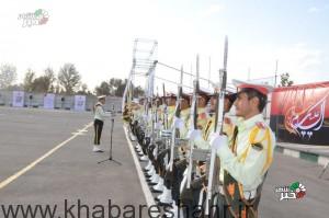 برگزاری صبحگاه مشترک وحدت بخش نیروهای مسلح در غرب استان تهران