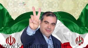 امیرارسلان رجبی به عنوان مسول ستاد انتخاباتی ۹۶دکتر روحانی در استان تهران منصوب خواهند شد