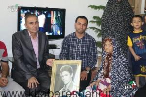 (گزارش تصویری )دیدار رئیس دانشگاه آزاد اسلامی شهریار با خانواده شهدا