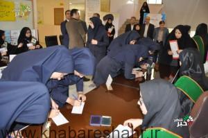 نوزدهمین دوره انتخابات شورای دانش آموزی در مدارس شهریار برگزار شد