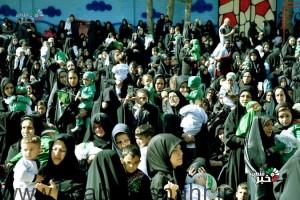 همایش شیرخوارگان حسینی شهر امیریه به روایت تصویر
