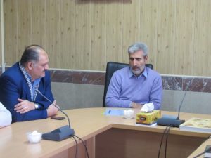 جلسه کمیته ورزش سازمان صنعت،معدن وتجارت استان تهران