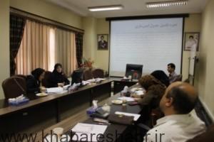 برگزاری کارگاه آموزشی سلامت میانسالان در شبکه بهداشت ودرمان شهرستان شهریار