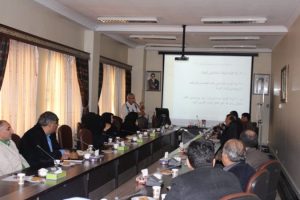 برگزاری کمیته ایدز در شبکه بهداشت و درمان شهرستان شهریار
