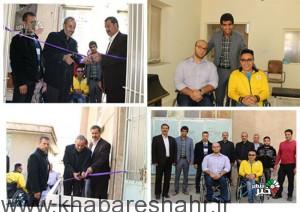 افتتاح دفتر و خانه وزنه برداری هئیت جانبازان و معلولین شهرستان شهریار برگزار شد