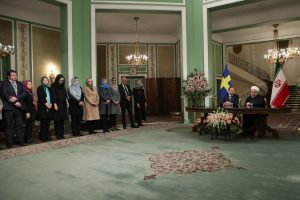ظرفیت ها برای توسعه روابط تهران – استکهلم گسترده است /اراده ایران و سوئد، توسعه و تعمیق همکاریهای مشترک است