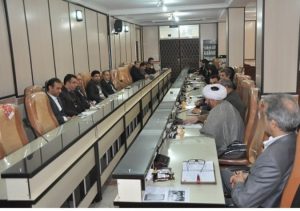 جلسه کمیته فرهنگی و پیشگیری شورای هماهنگی مبارزه با مواد مخدر شهریار