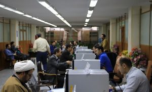گزارش تصویری روز پنجم ستاد انتخابات شهرستان شهریار