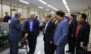 بازدید مدیرکل سیاسی استانداری تهران از ستاد انتخابات شهرستان شهریار