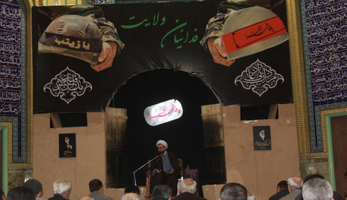 سخنرانی امام جمعه محترم به مناسبت ایام فاطمیه