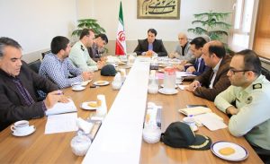 سومین جلسه کمیته امنیت ستاد انتخابات در فرمانداری شهرستان شهریار برگزار شد