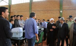بازدید از ستاد انتخابات و کارگاه آموزشی شعب الکترونیک شهرستان شهریار