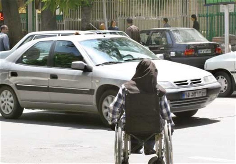 سایه فراموشی بر مناسب‌سازی مبلمان شهری و ادارات شهریار برای معلولان
